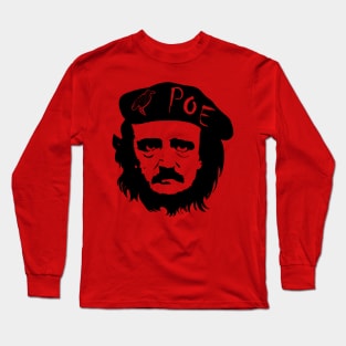 Edgar Allan Poe Che Guevarra Long Sleeve T-Shirt